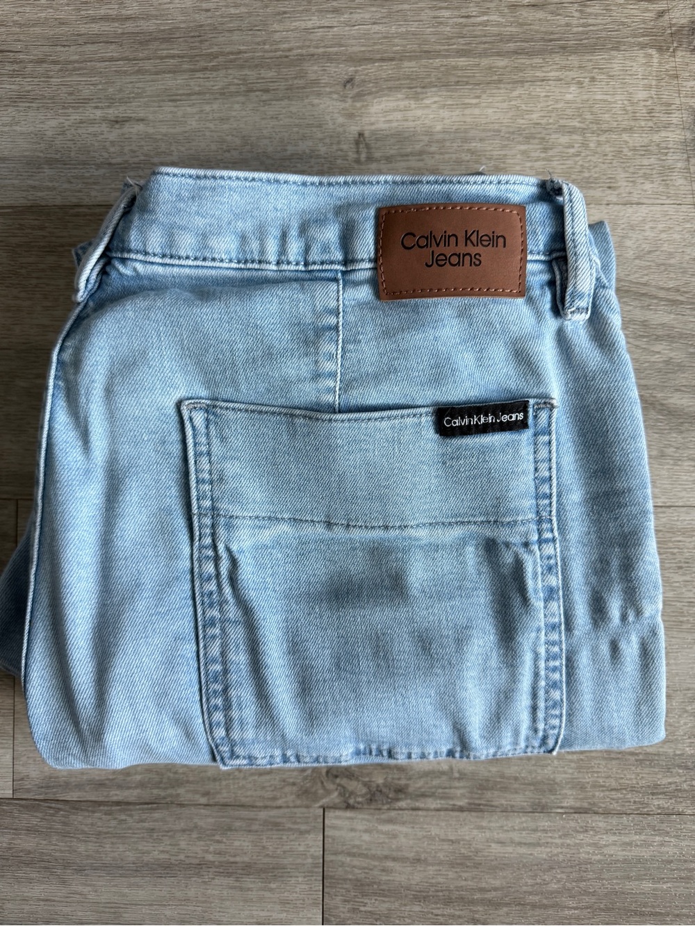 Calvin Klein Jeans Light Blue Women’s  Jeans